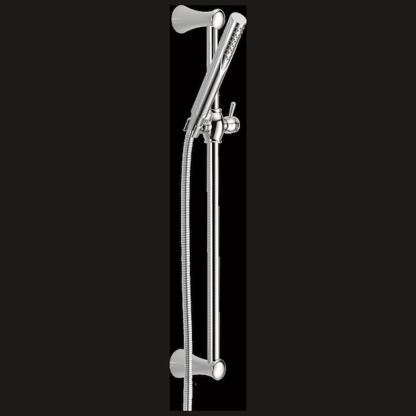 Delta Grail Premium SingleSetting Slide Bar Hand Shower 57085 Zoro